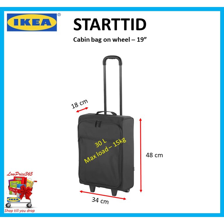 ikea cabin bag