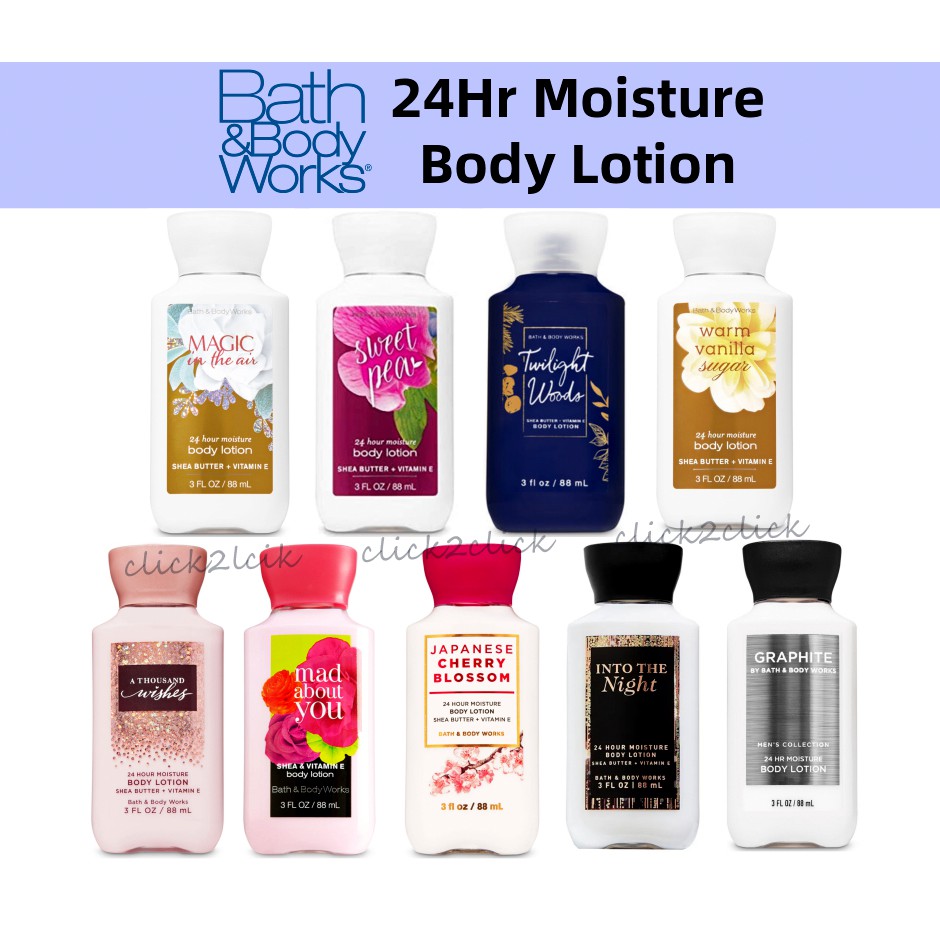 Bath & Body Works Body Lotion 88ml ( Ready Stock ) | Shopee Malaysia