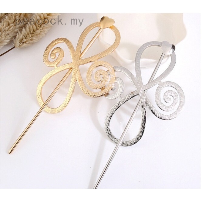 2018 New Celtic Knots Hairpin Barrette Hair Slide Clip Shawl Pin