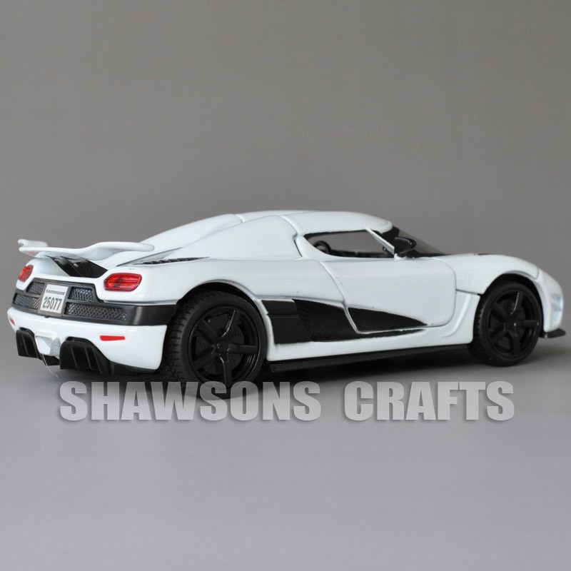 koenigsegg agera r toy car