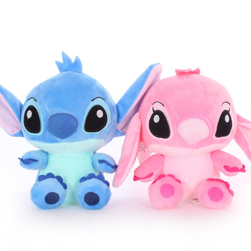 stitch valentines day plush