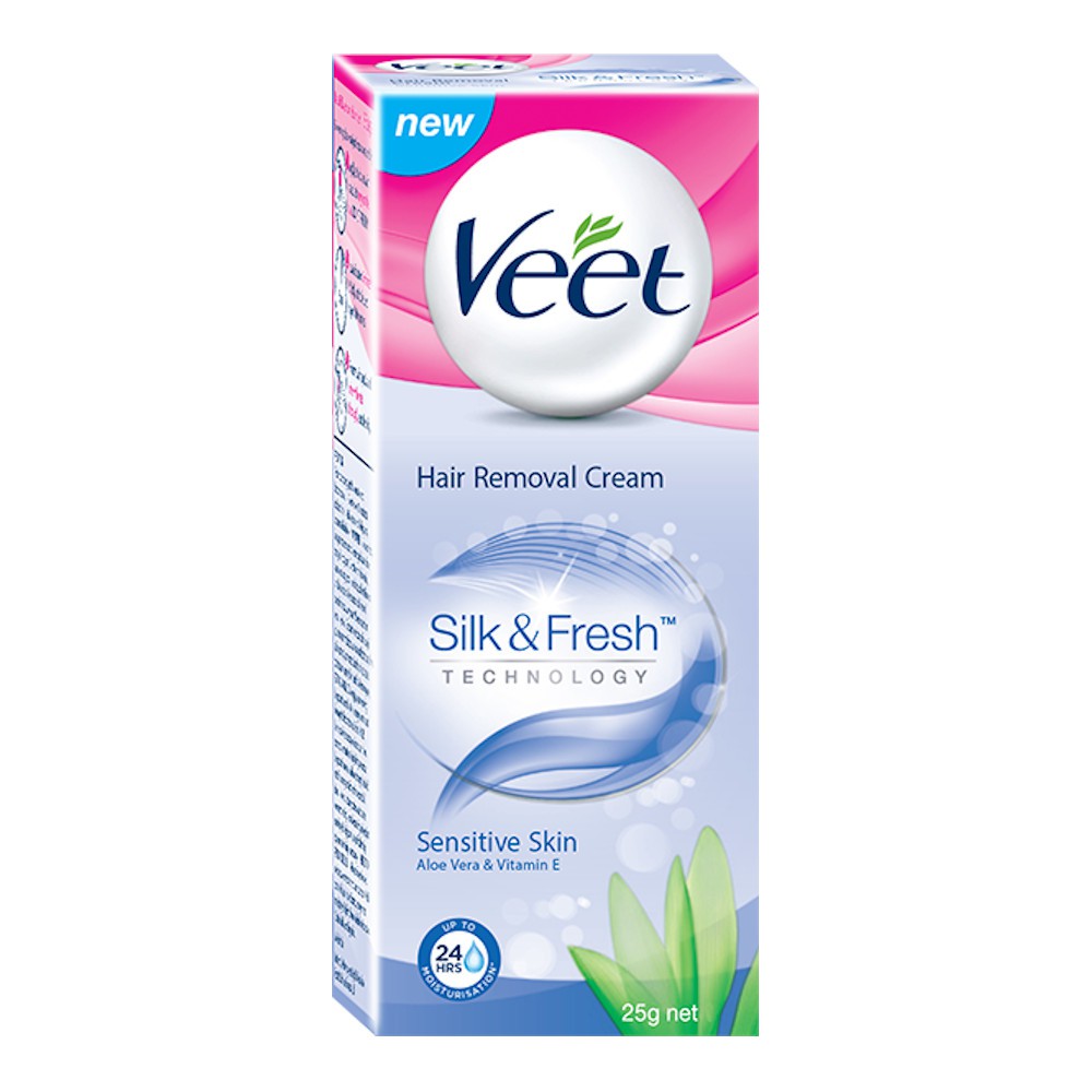 Veet Hair Remover Cream For Sensitive Skin (25g) Shopee Malaysia