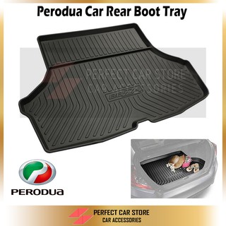 Custom Fit Original ABS Non Slip Rear Car Boot Cargo Tray 