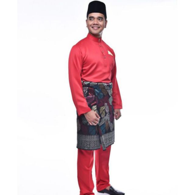 Lelong ‼ Baju Melayu Alif Satar Primavalet Shopee Malaysia 