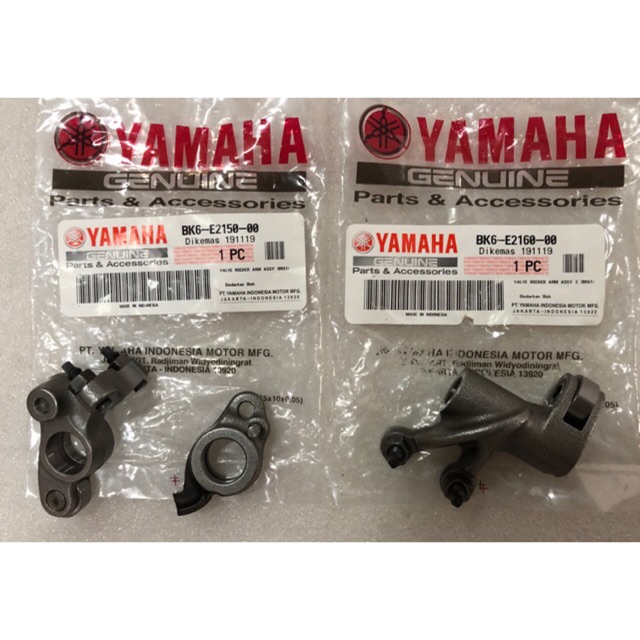 (100 ORIGINAL) YAMAHA R15 / Y16ZR / MT15 ROCKER ARM VALVE ASSY BURUNG YZF15 R15 R 15 100