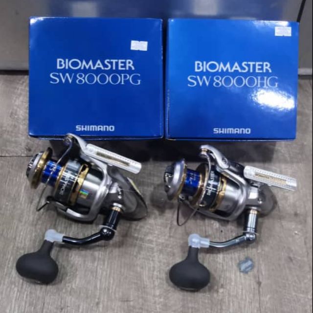 SHIMANO BIOMASTER SW6000HG / SW6000PG /SW8000HG /SW6000PG | Shopee