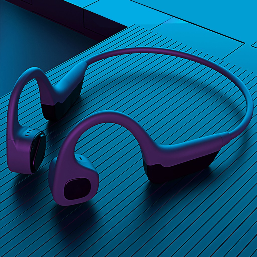 BASN K20 Bone Conduction Headphones with Microphone Bluetooth 5.0