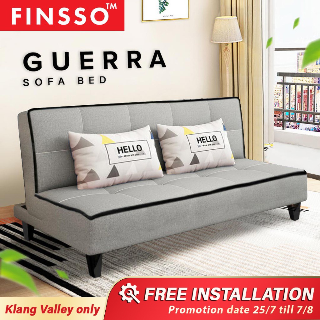 FINSSO: GUERRA Multifunctional Sofa Bed