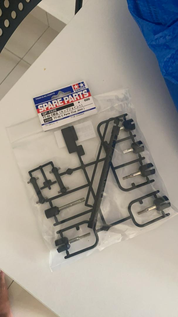 Tamiya 51529 RC TT02 C PARTS Cup Joint (u) | Shopee Malaysia