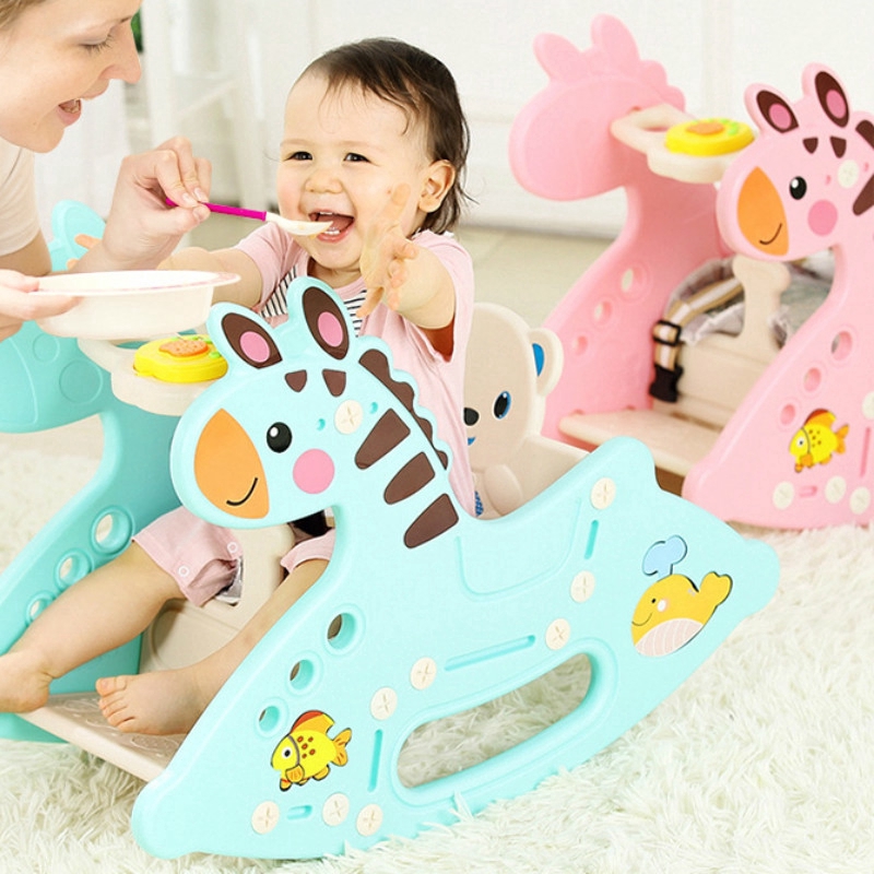 wooden horse for baby