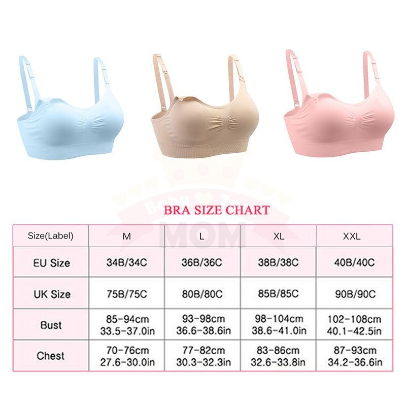 Women Maternity Bra Nursing Bra for Feeding Pregnancy Breastfeeding Bra