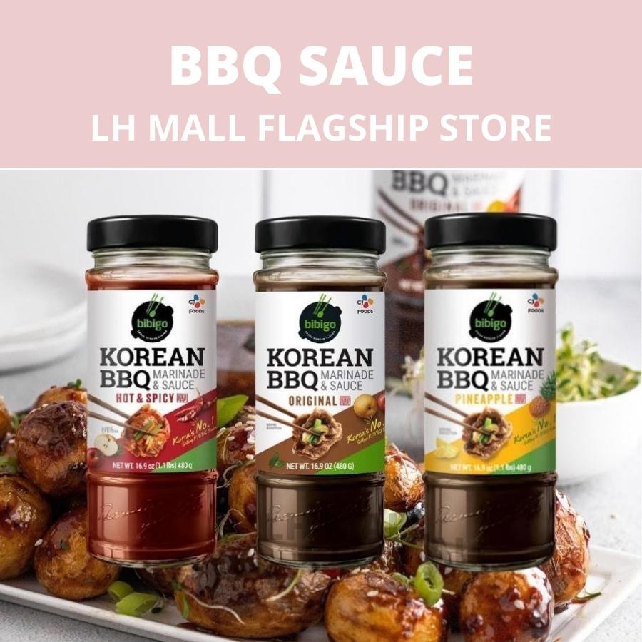 Clearance sale KOREAN bibigo bbq sauce seasoning 480g 韩国韩式烧烤酱汁 CJ