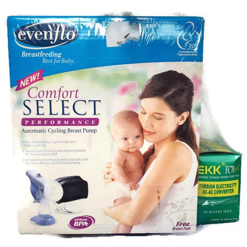 Clearance Evenflo Comfort Select Performance Electrical Breast