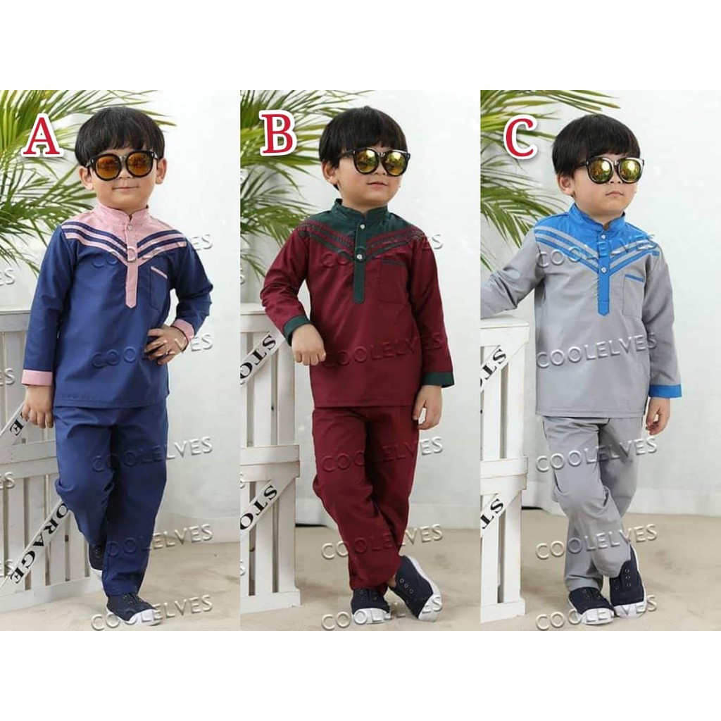 New season baju melayu 2019 1y 12y ready stock from New season baju melayu 2019 1y 12y ready stock from