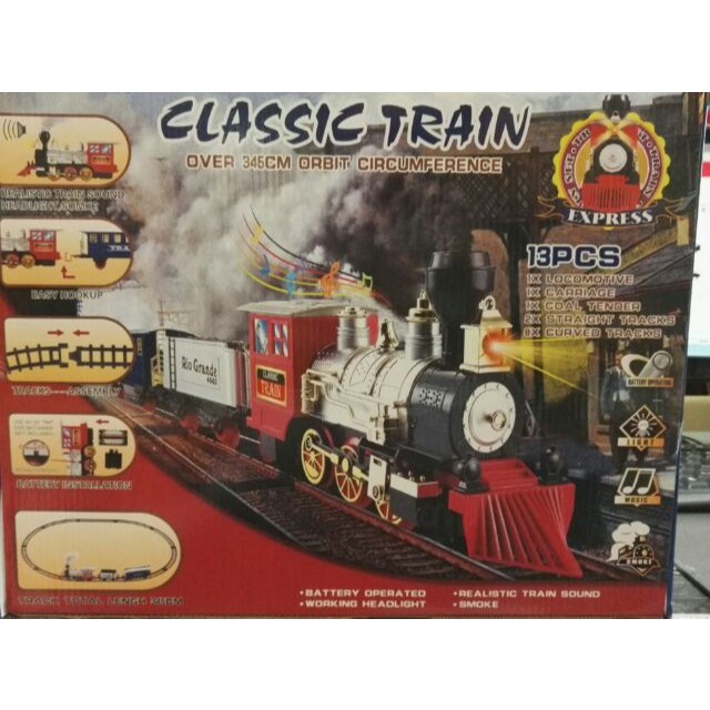 classical train the locomotive with sound