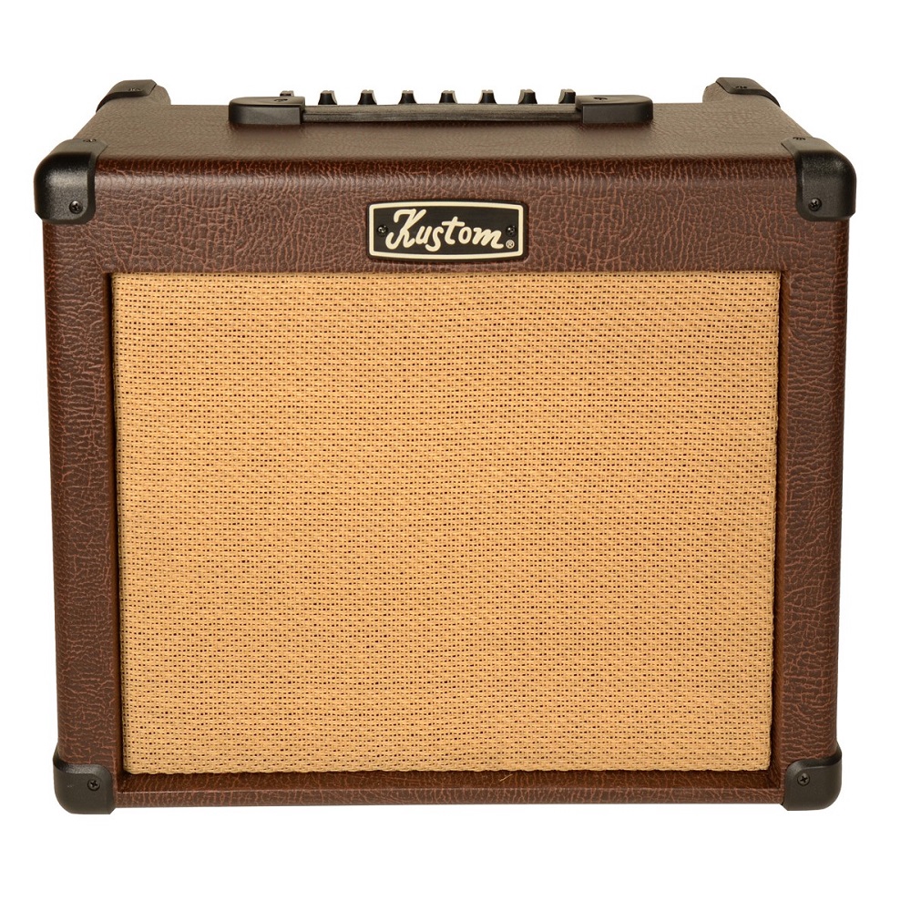 Kustom Sienna 30 Pro 30 watts, 10&amp;quot;speaker acoustic guitar combo ...