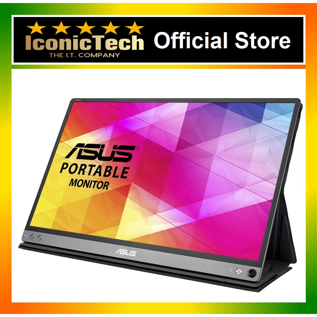 ASUS ZenScreen MB16ACE 15.6” Portable USB TypeC Monitor Full HD (1920