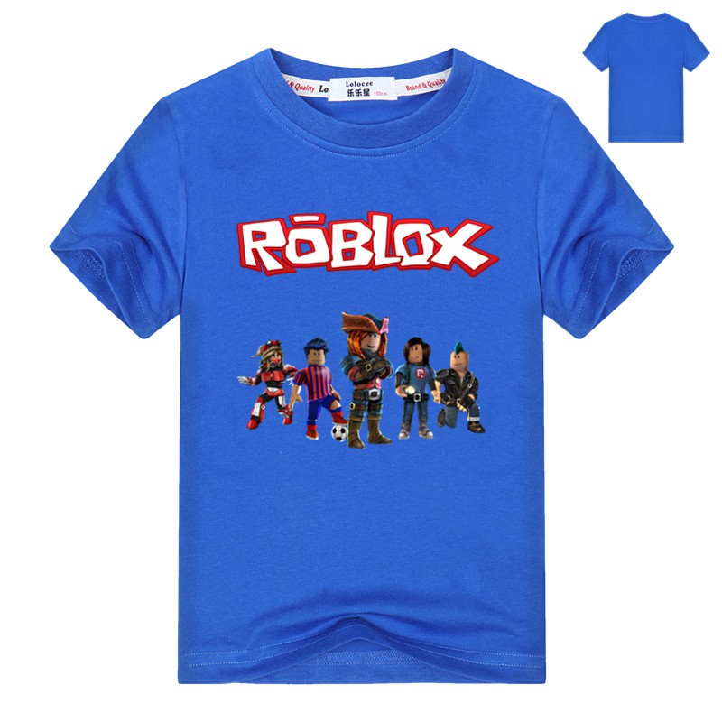 Boys Girls Roblox Kids Cartoon Short Sleeve T Shirt Tops Casual Summer Costumes - choses top fashion roblox shirts charact girls039 t shirt