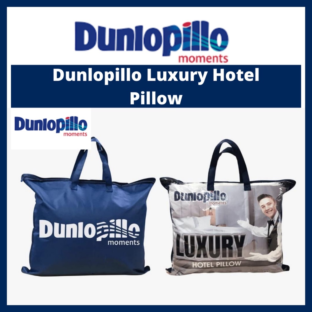 Dunlopillo Luxury Hotel Pillow Shopee Malaysia