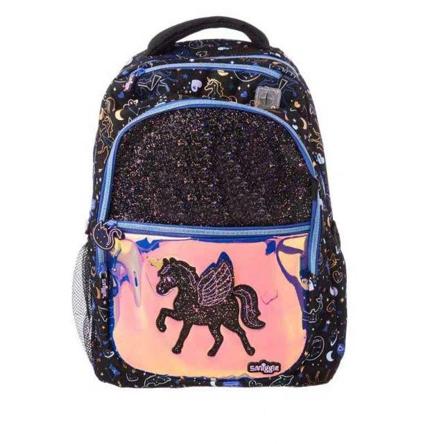 smiggle flamingo backpack