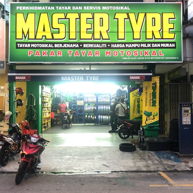 Master Tyre Motorcycle Tyre Specialist Shopee Malaysia