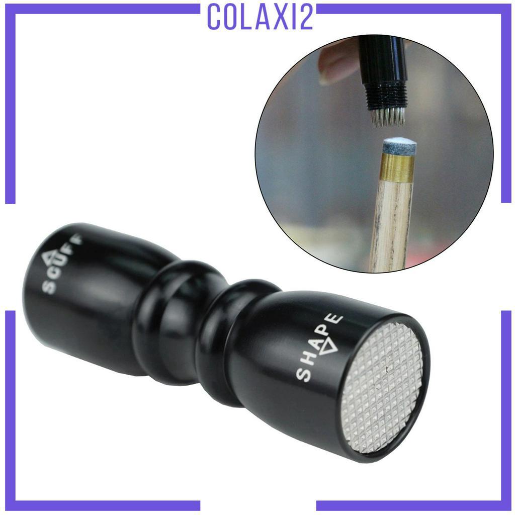 Accessory Heavy 3-in-1 Billiard Cue Tip Tool (Scuffer/Shaper/Aerator) Pool - Image 3