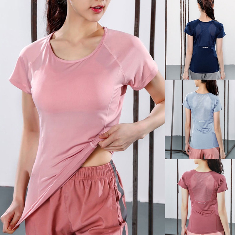 short sleeve yoga top