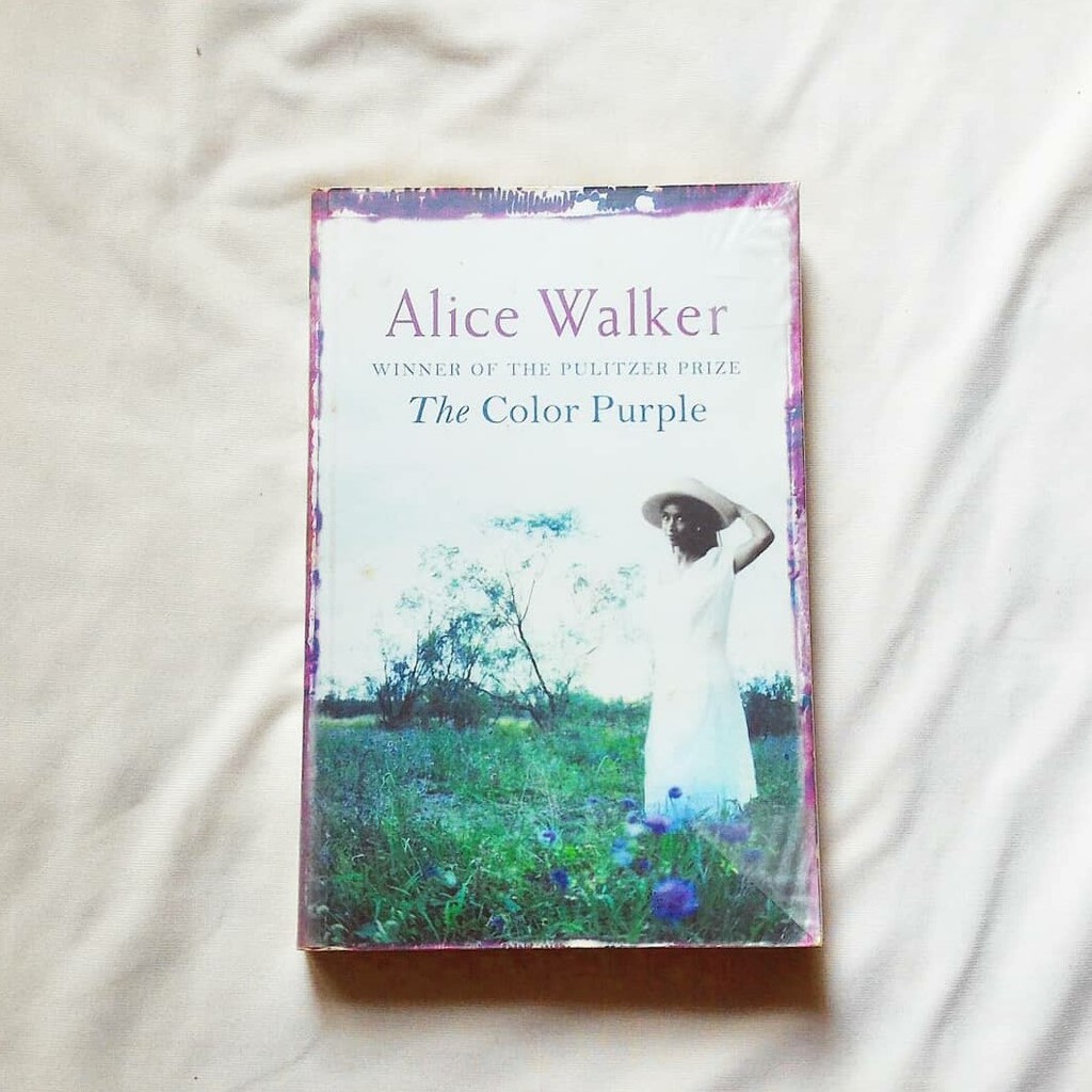 Preloved The Color Purple Alice Walker Shopee Malaysia