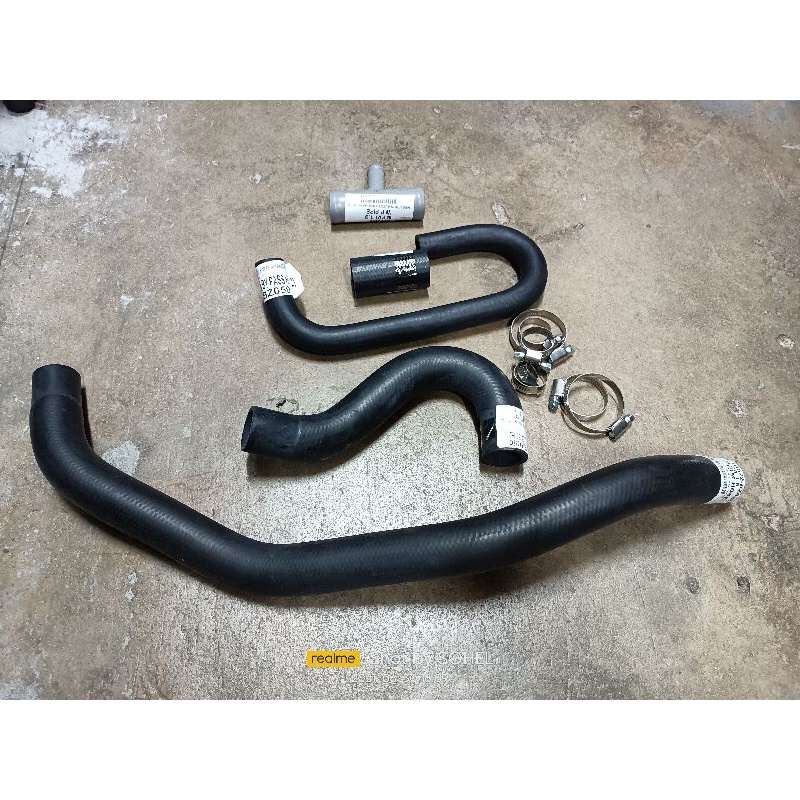 100%ORIGINAL PERODUA ALZA 1.5 RADIATOR ... ... PASS HOSE THIS ORIGINAL ...