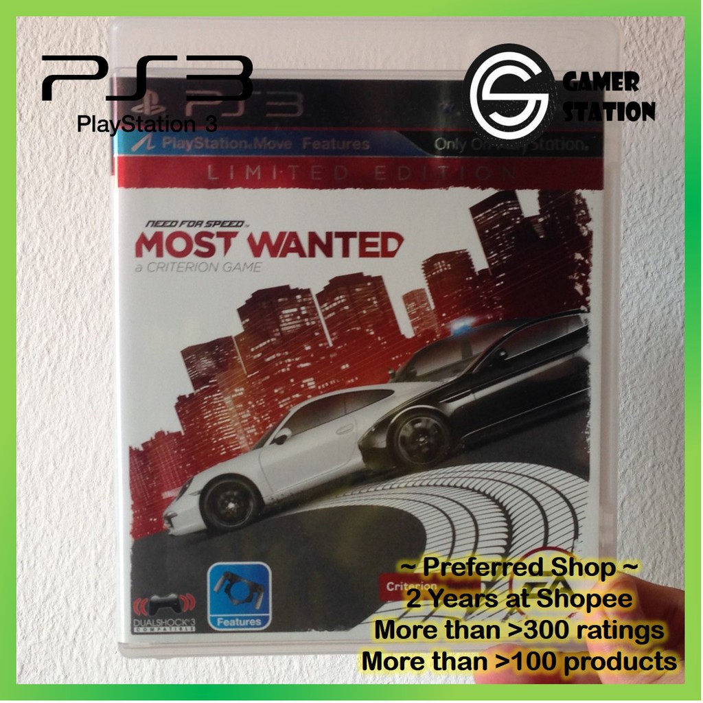 ps3 most wanted