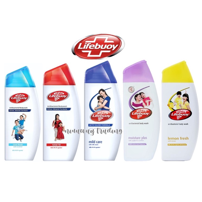 LIFEBUOY SHOWER GEL 300ML Shopee Malaysia