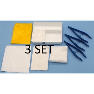 Harsh-Med Woundcare Disposable 364 Dressing set (Set of 3) - 3 Dressing ...