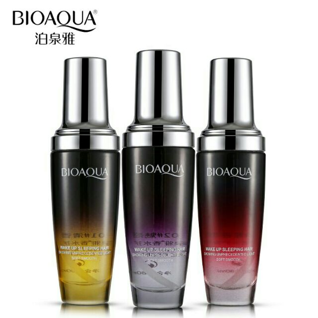 Ready Stock Bioaqua Hair Perfume Essential Refreshing Smooth