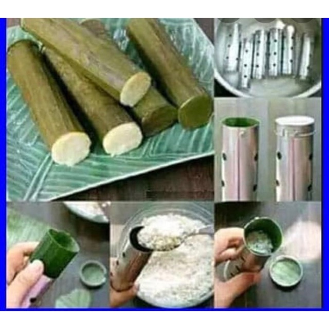 Buy acuan/cetakan lontong/nasi impit/ lemang stainless steel ready 