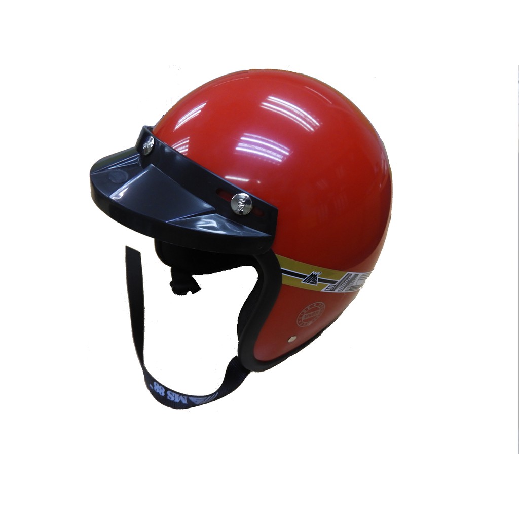 MS 88 Classic Original Motorcycle Helmet | Shopee Malaysia