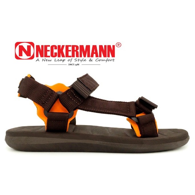 Neckermann Men's Rider V2 Monochrome Sports Sandals NYB91503 Blue/NYB91504 Dark Brown/NYB915