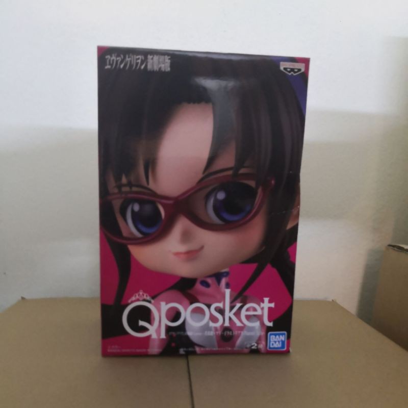 Rebuild of Evangelion Q posket Misato Katsuragi Mari Illustrious Makinami Plugsuit Style A