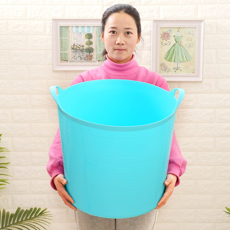 soft plastic bucket