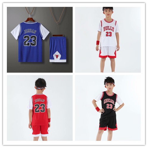 chicago bulls jordan jersey kids