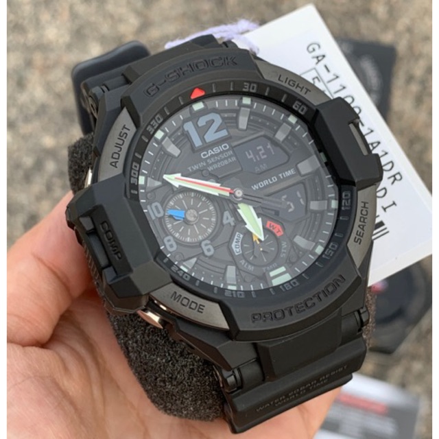 g shock ga 1100 1a1
