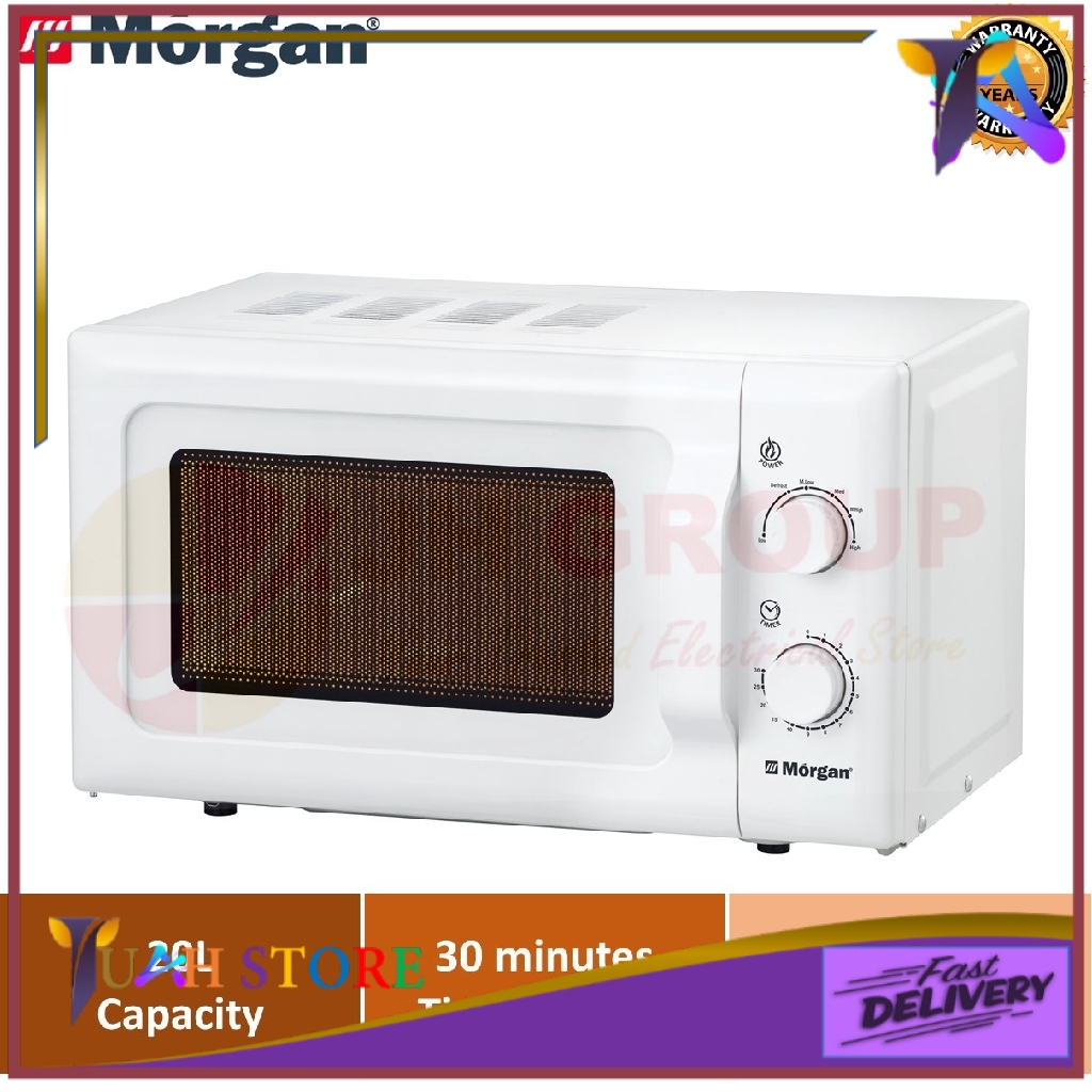 MORGAN MMO-BB20M 20L MICROWAVE OVEN with DEFROST FUNCTION