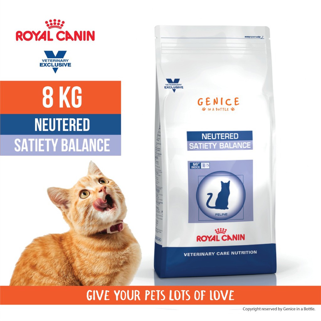 royal canin satiety balance 8kg