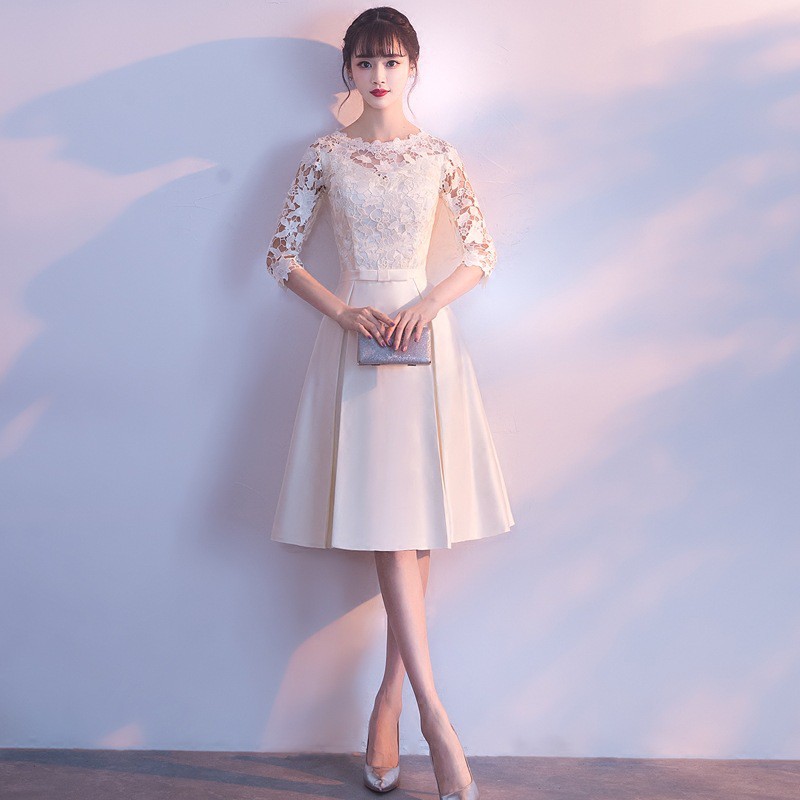 shopee graduation dress