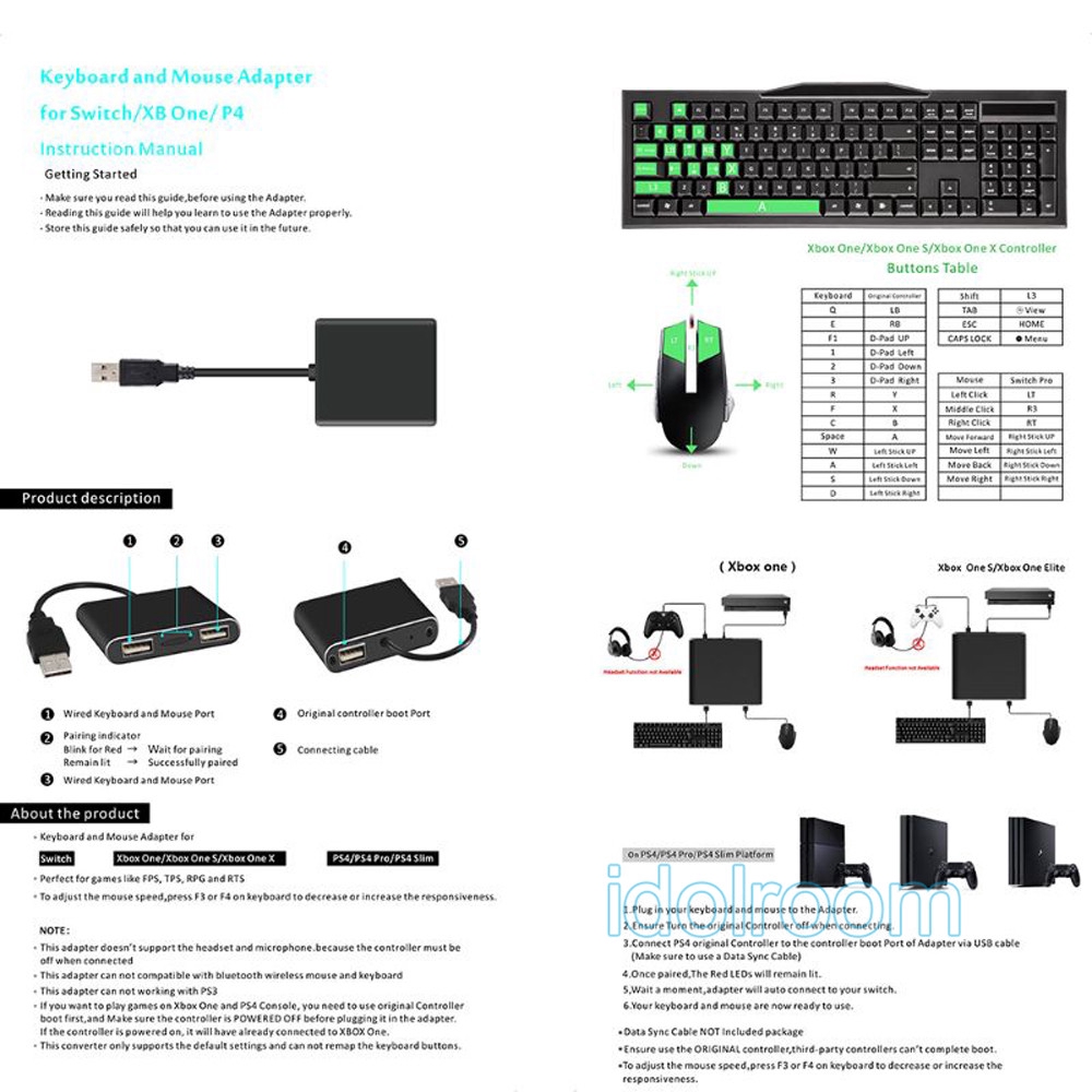 third party adapter ps4