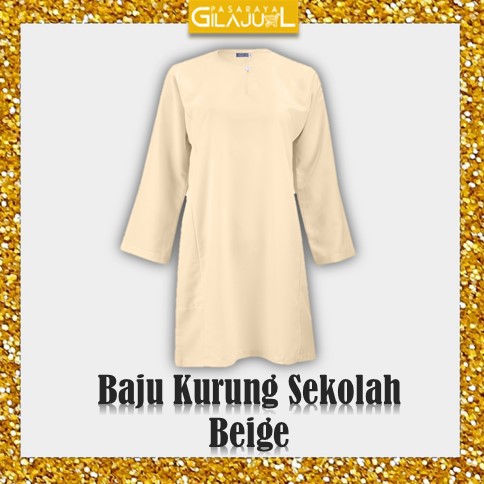 Buy Baju Kurung Sekolah Beige Seetracker Malaysia