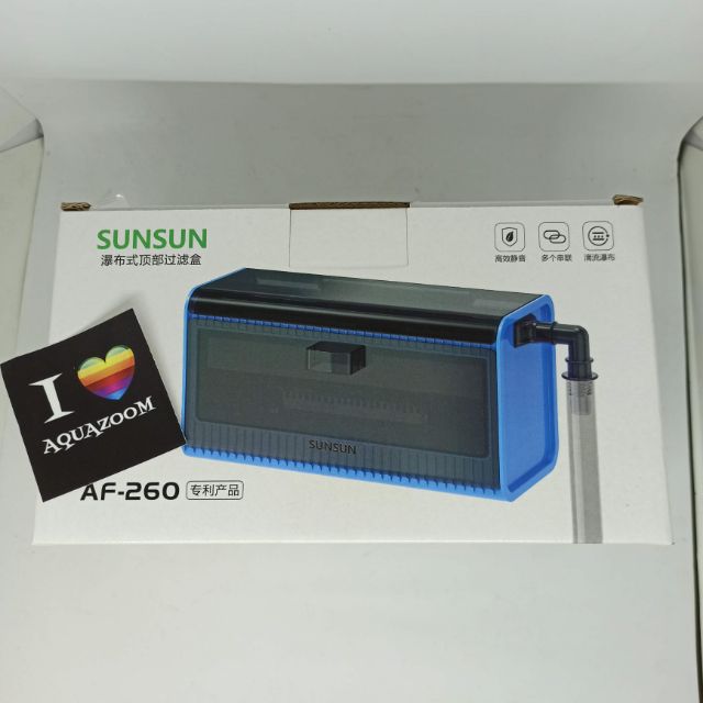 Ready Stock Sunsun Af260 New Design Top Filter Box Only Shopee Malaysia