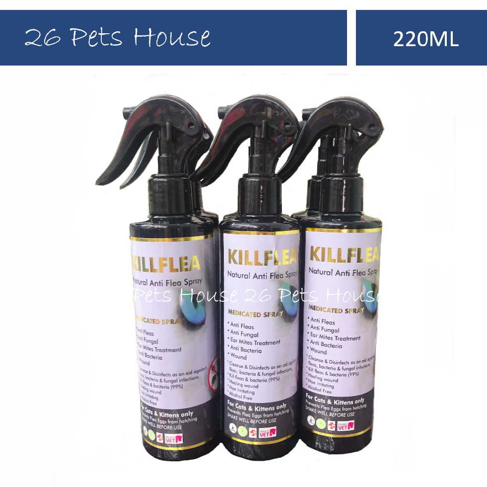 Buy Killflea Natural Anti Flea Spay 220ml Seetracker Malaysia