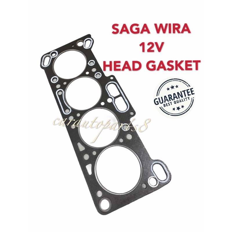 PROTON SAGA WIRA 12V CYLINDER HEAD GASKET (CARBON) Shopee Malaysia