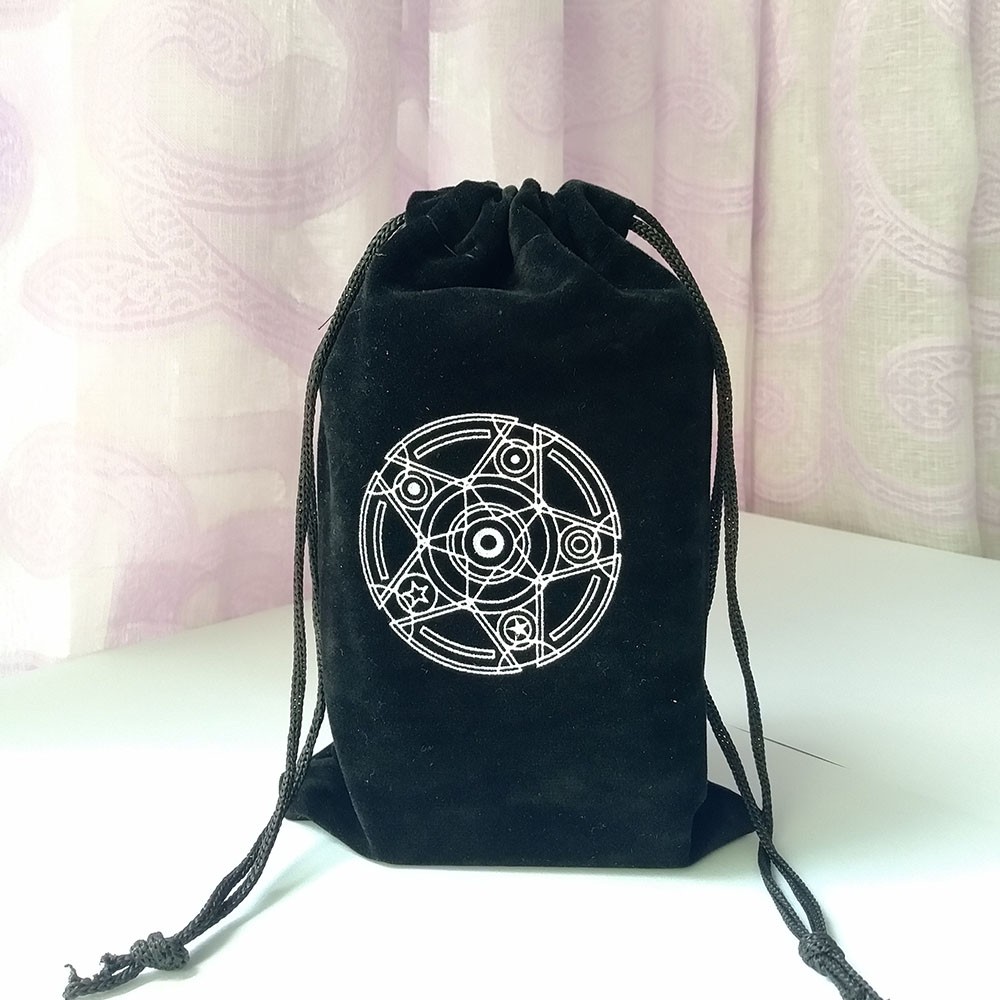 Purpose Quality Full English Tarot cards Smith Deck Board Game Family Playing Gift Classic Style Edition+Free Pouch+S... - Image 2