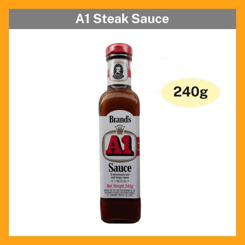 Brand's A1 Steak Sauce [READY STOCK] Shopee Malaysia